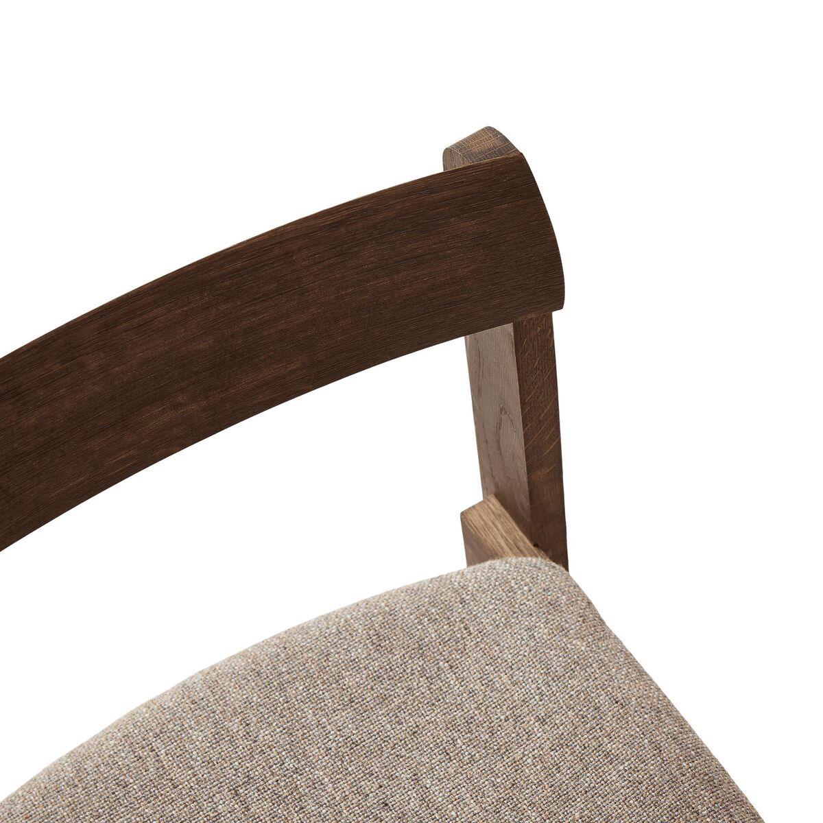 Blueprint Dining Chair Smoked Oak/Hallingdal 65