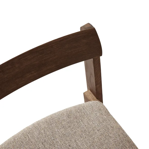 Chaise de Salle à Manger Blueprint Chêne fumé/Hallingdal 65