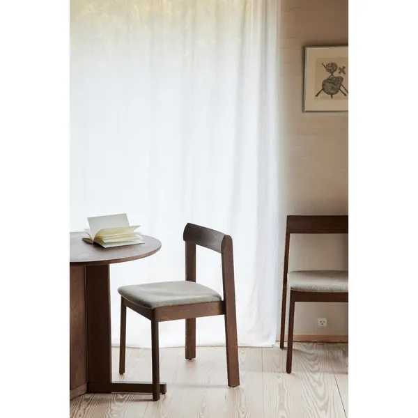 Chaise de Salle à Manger Blueprint Chêne fumé/Hallingdal 65