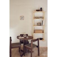 Blueprint Dining Chair Smoked Oak/Hallingdal 65