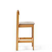 Blueprint Barkruk H65 Eiken/Hallingdal