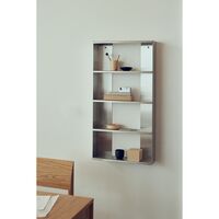 Półka Ścienna Taper 50x98 Cm, Stal