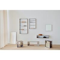 Półka Ścienna Taper 50x98 Cm, Stal