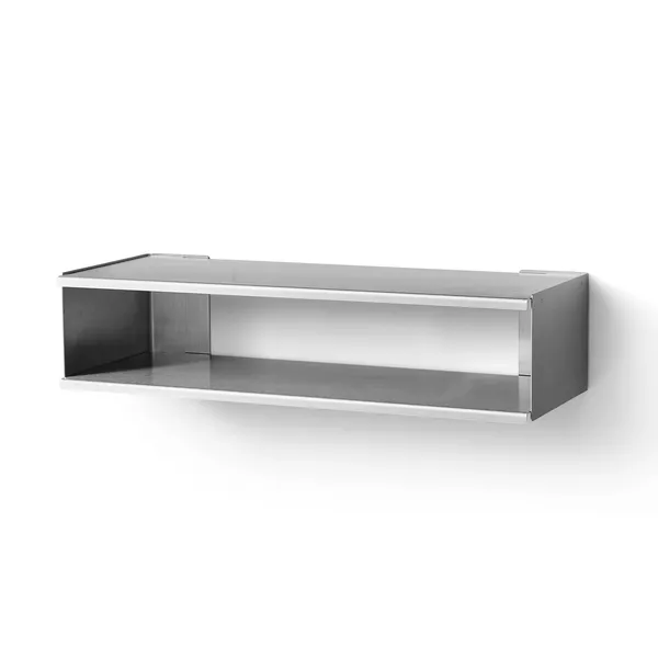 Taper Console/Scarpiera 18x75 cm Acciaio