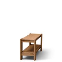 Beam Bench Deep Brown Pine