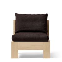 Poltrona Icon Pino/Marrone Scuro
