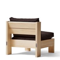 Poltrona Icon Pino/Marrone Scuro