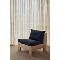 Poltrona Icon Pino/Marrone Scuro