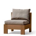 Brown pine / Beige