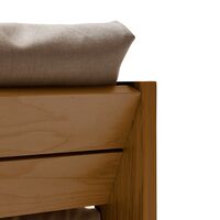 Icon Armchair Deep Brown Pine/ Beige