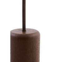 Bosco Floor Lamp Red Stained Oak