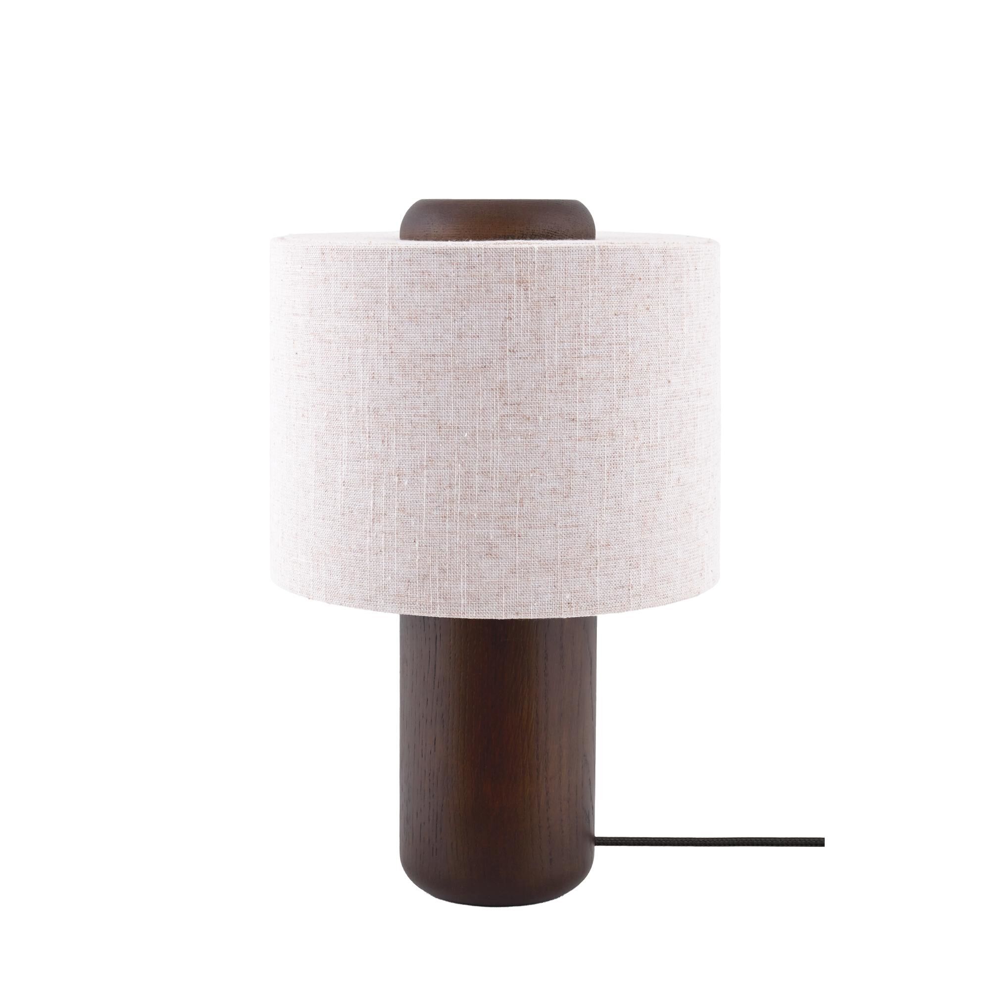 Bosco 25 Bordslampa R&ouml;dbetsad Ek