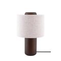 Bosco 25 Bordlampe Rødbejdset Eg