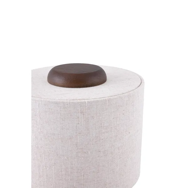 Bosco 25 Table Lamp Red Stained Oak