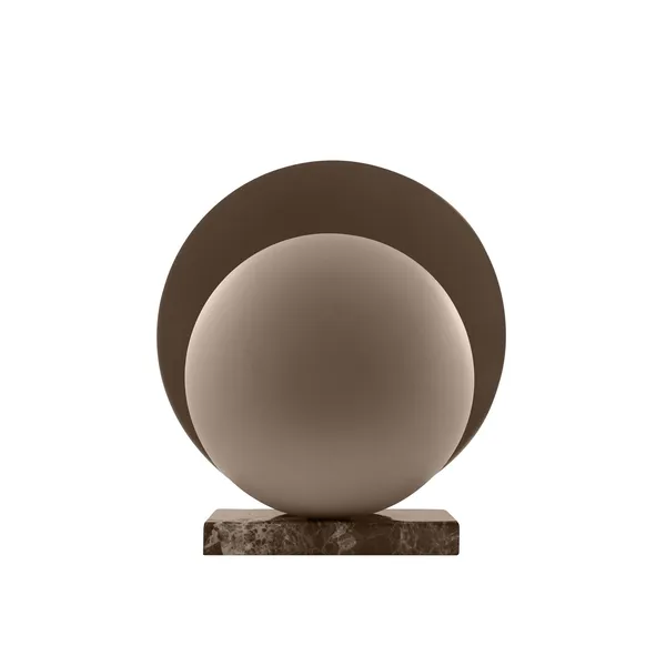 Orbit Table Lamp Mocha