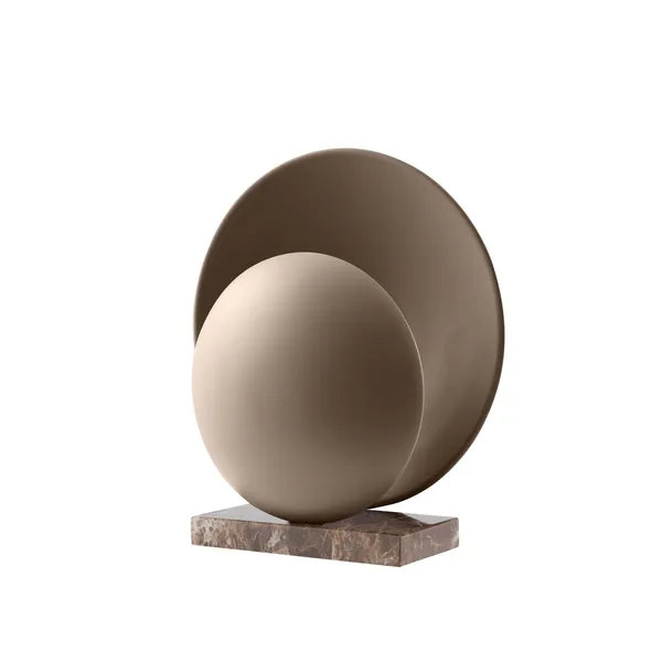 Orbit Table Lamp Mocha