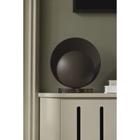 Orbit Table Lamp Mocha