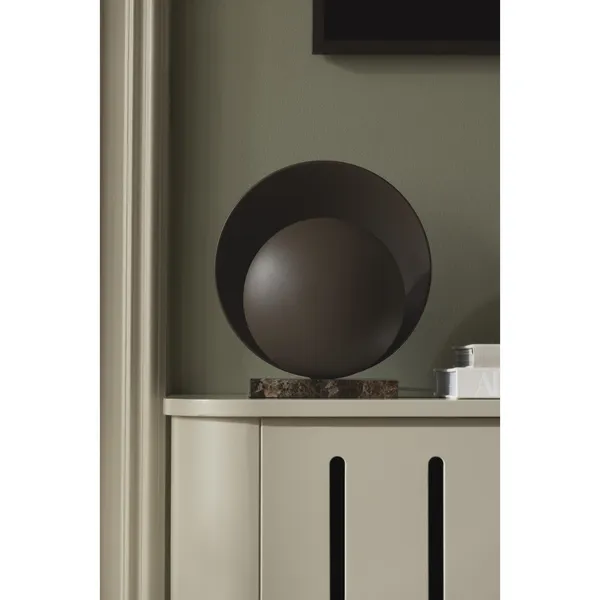 Orbit Table Lamp Mocha
