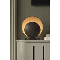 Orbit Table Lamp Mocha
