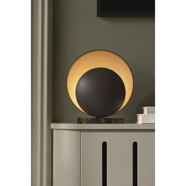 Orbit Table Lamp Mocha