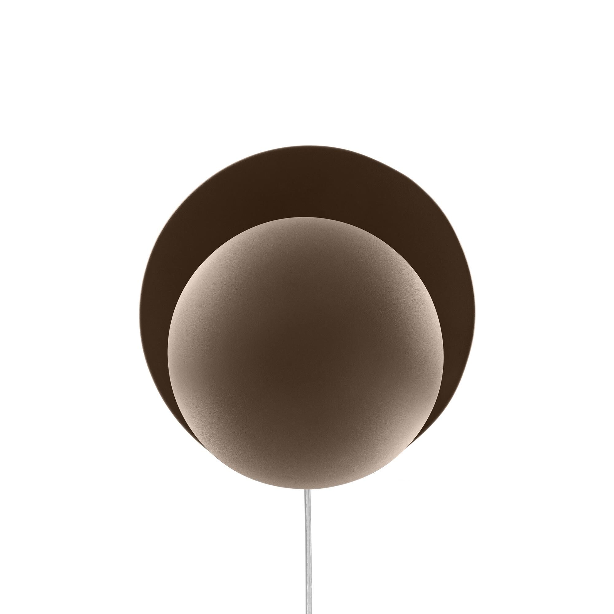 Orbit V&auml;gglampa Mocha
