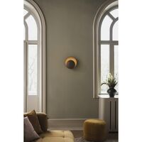 Orbit Wall Lamp Mocha