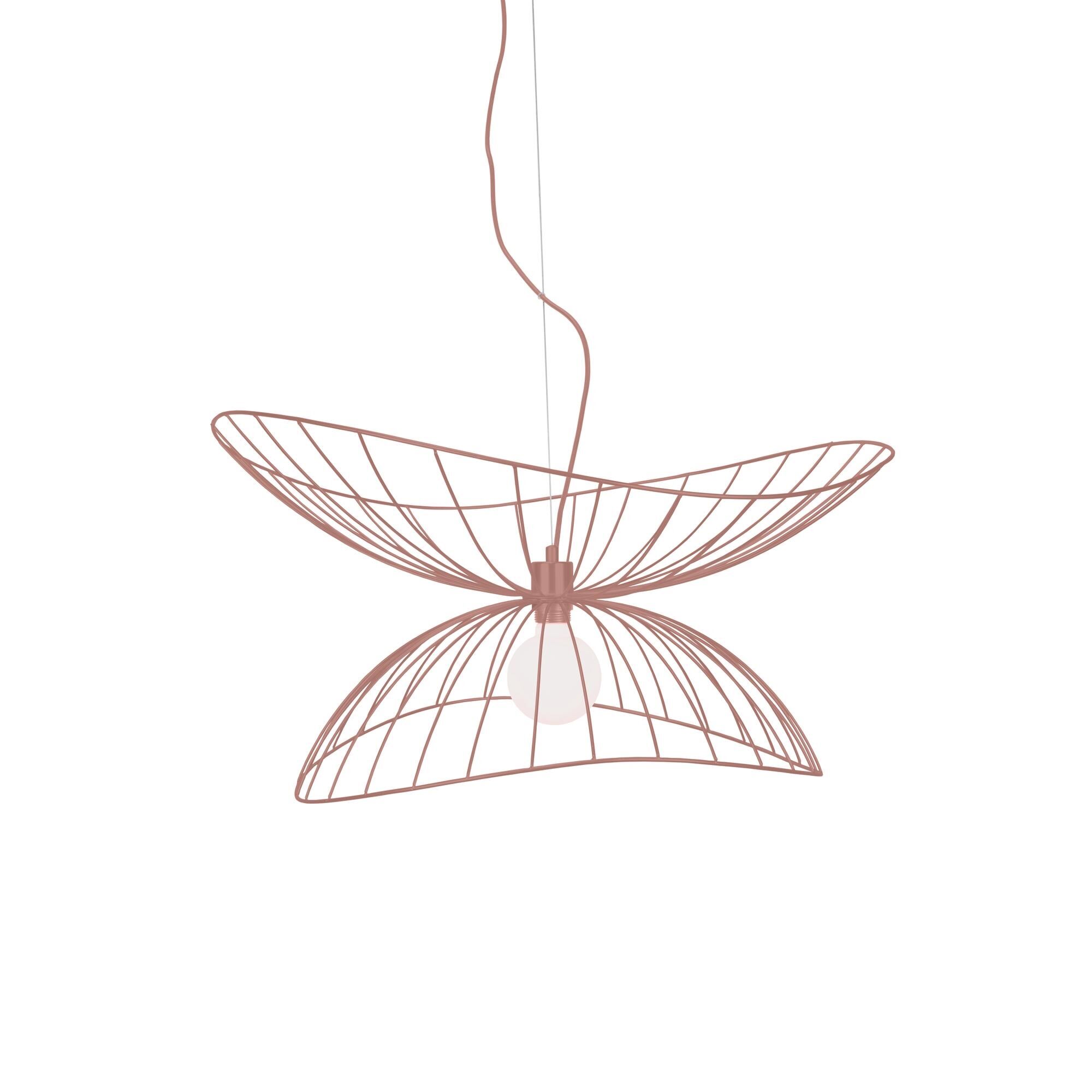 Ray 70 Taklampa Rosa