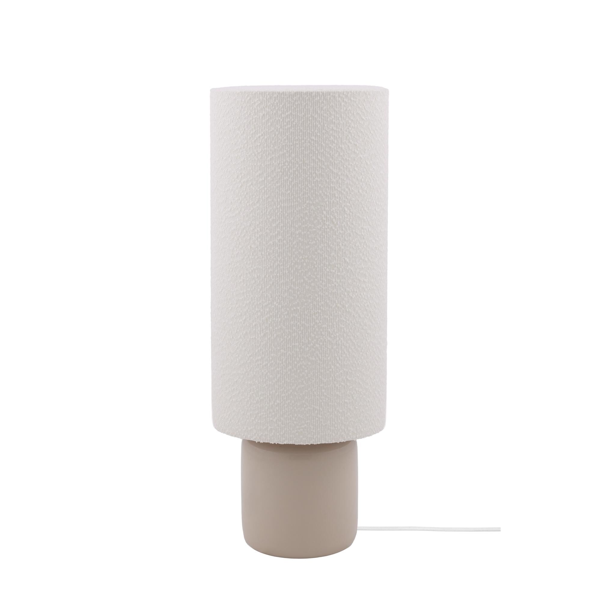 Florian 30 Gulvlampe Hvid/Beige