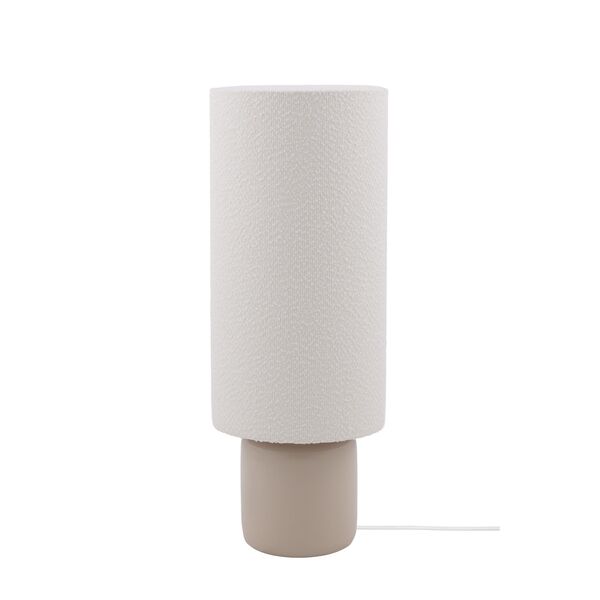 Florian 30 Vloerlamp Wit/ Beige