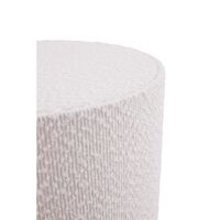 Florian 30 Floor Lamp White/ Beige