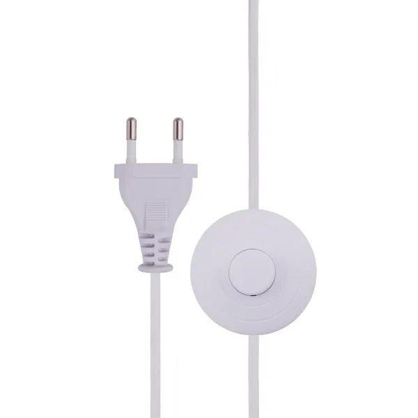 Florian 30 Floor Lamp White/ Beige