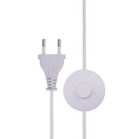 Florian 30 Floor Lamp White/ Beige