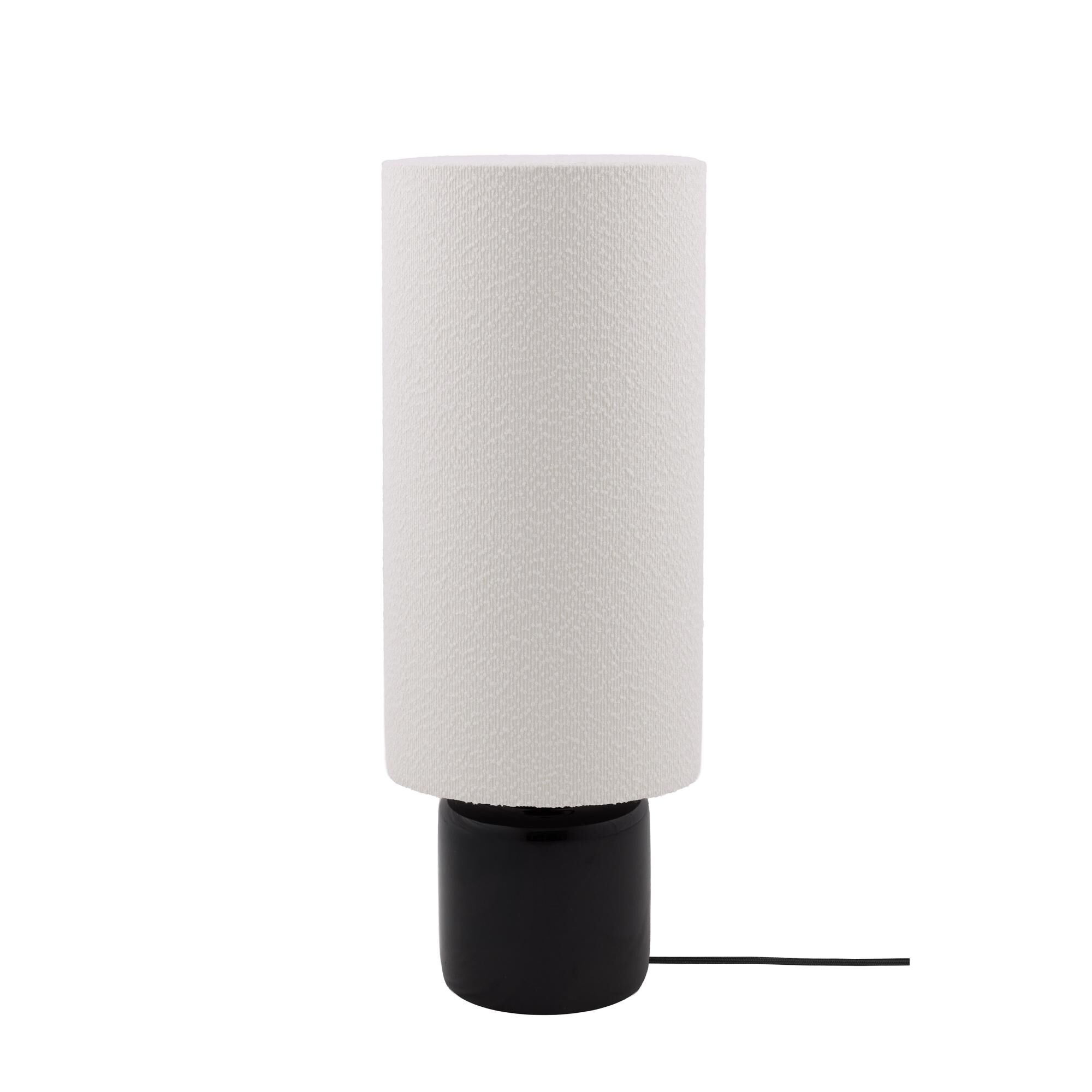 Florian 30 Gulvlampe Hvid/Sort