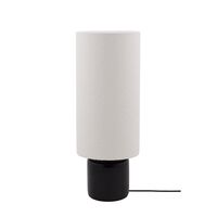 Florian 30 Floor Lamp White/ Black