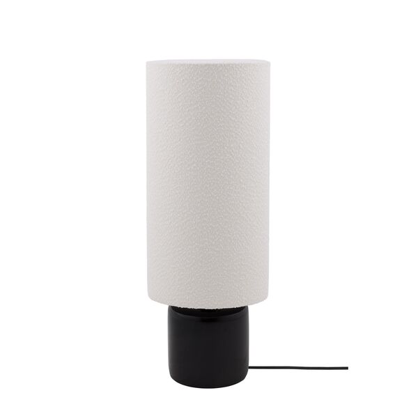 Florian 30 Lampa Stojąca Biały/ Czarny