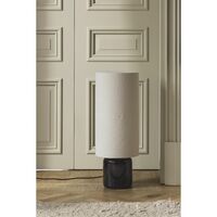 Florian 30 Floor Lamp White/ Black
