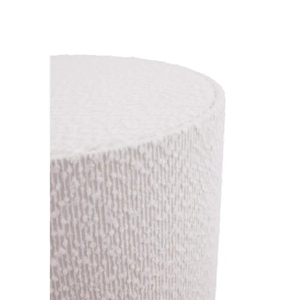 Florian 30 Floor Lamp White/ Black