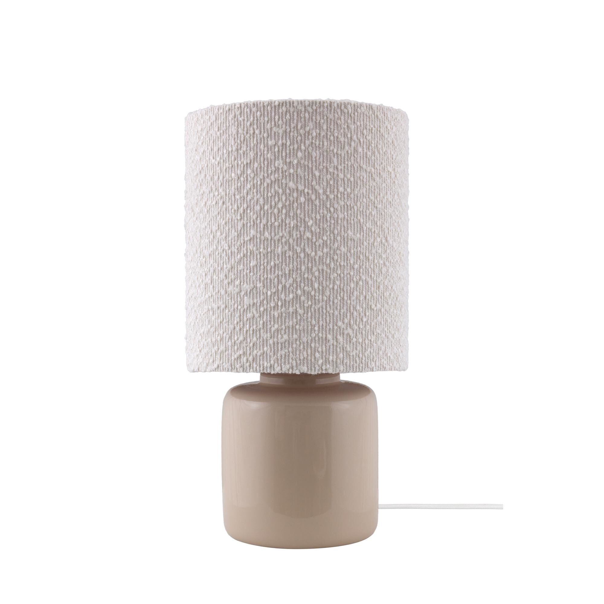 Florian 20 Bordslampa Vit/ Beige