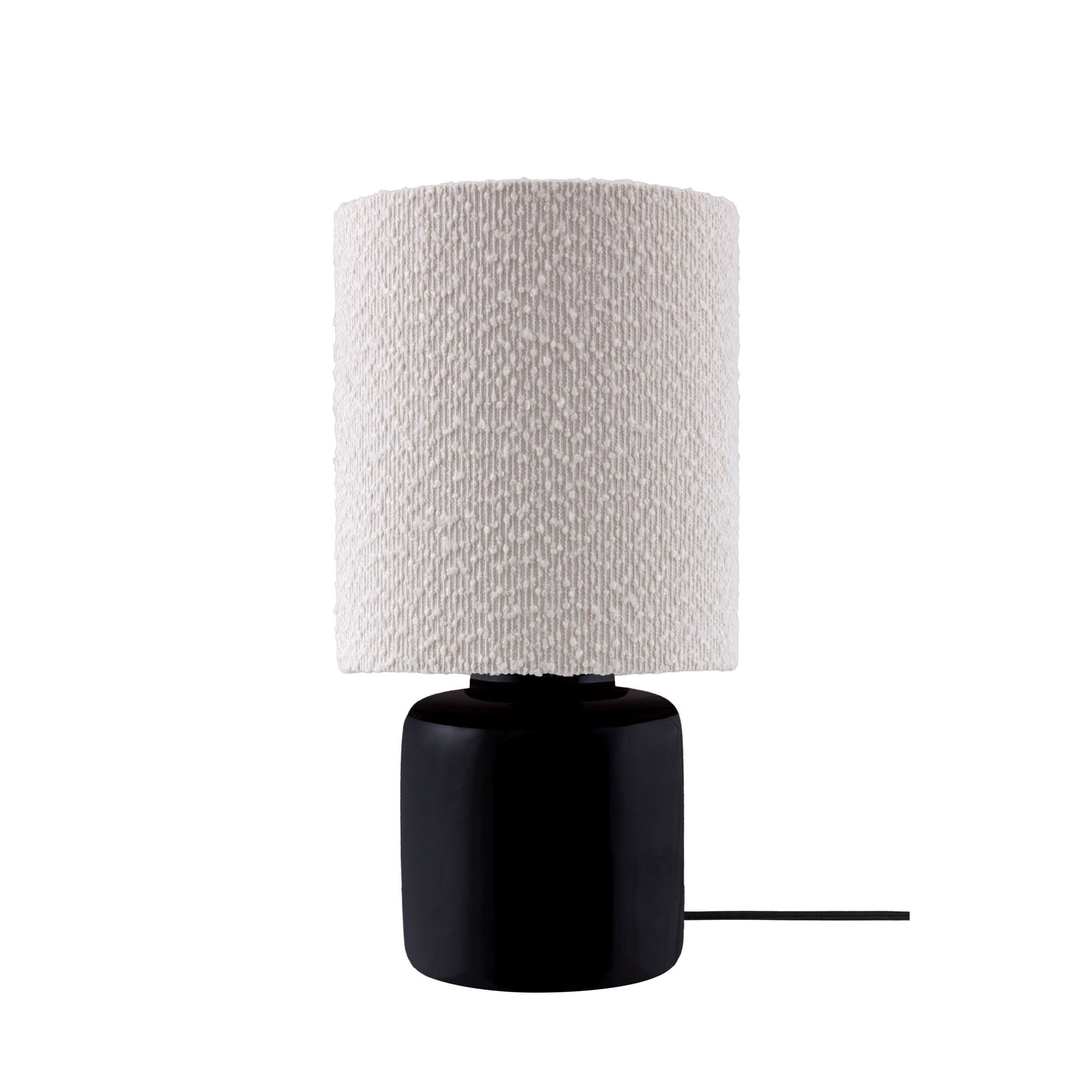 Florian 20 Bordslampa Vit/ Svart