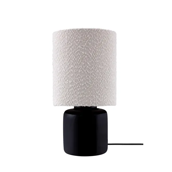Florian 20 Table Lamp White/ Black