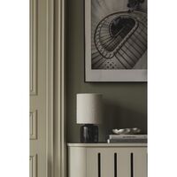 Florian 20 Table Lamp White/ Black