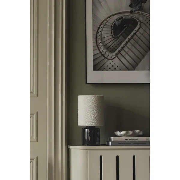 Florian 20 Table Lamp White/ Black