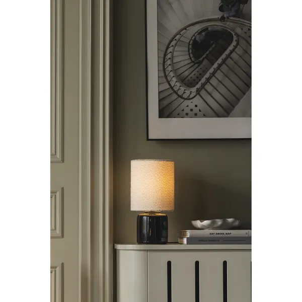 Florian 20 Table Lamp White/ Black