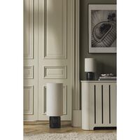 Florian 20 Table Lamp White/ Black