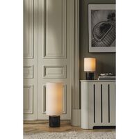 Florian 20 Table Lamp White/ Black
