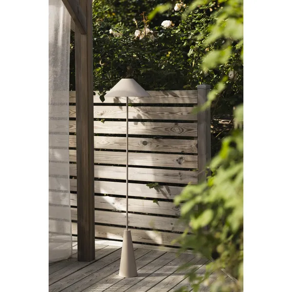 Cannes Portable Floor Lamp Mud