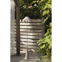 Cannes Portable Floor Lamp Mud