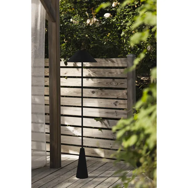 Cannes Portable Floor Lamp Black