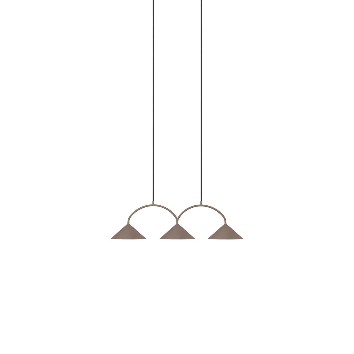 Curve 3 Pendant Mocha