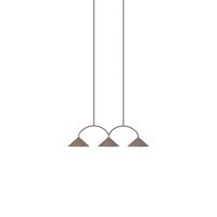 Curve 3 Pendant Mocha